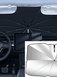 For Tesla Model Y/3/S/X Sunshades Parasol Car Front Sunshades - thumbnail 1