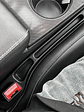 2Pcs Car Seat Gap Filler Seat Crevice Storage Box Bag Between Seats Console - thumbnail 1