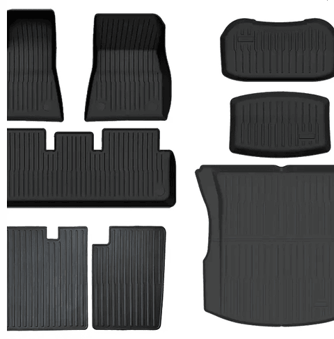 Tesla Floor Mats Model Y Model 3 2024 Left Rudder Luggage Mat