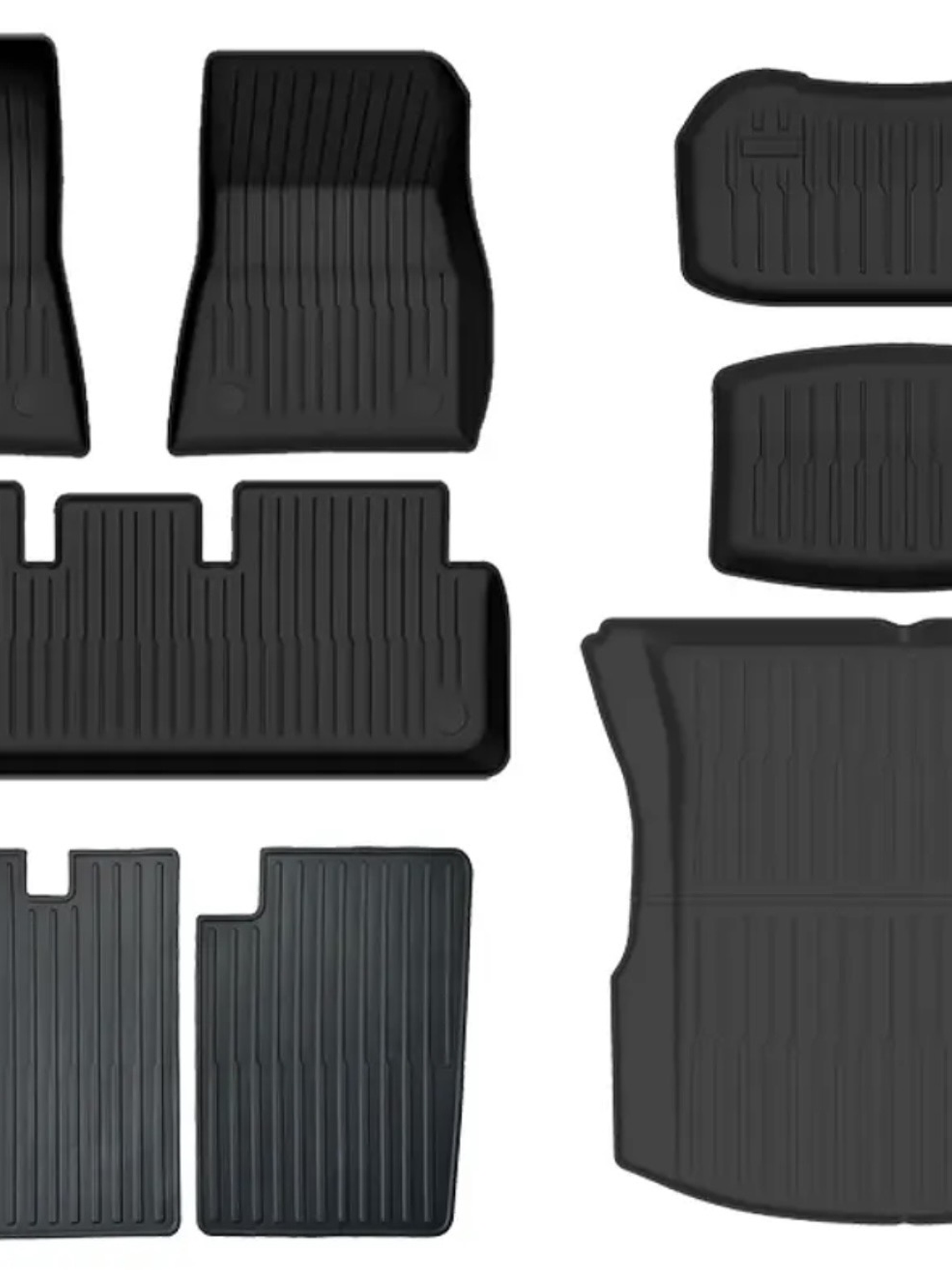 Tesla Floor Mats Model Y Model 3 2024 Left Rudder Luggage Mat 1