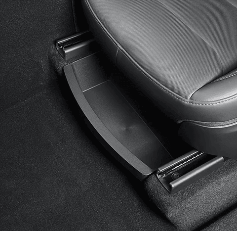 Underseat Storage Box Organizer for Tesla Model Y Juniper