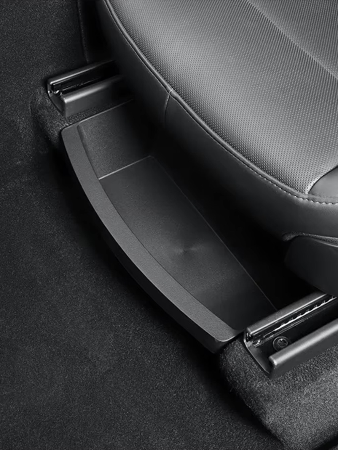 Underseat Storage Box Organizer for Tesla Model Y Juniper 1
