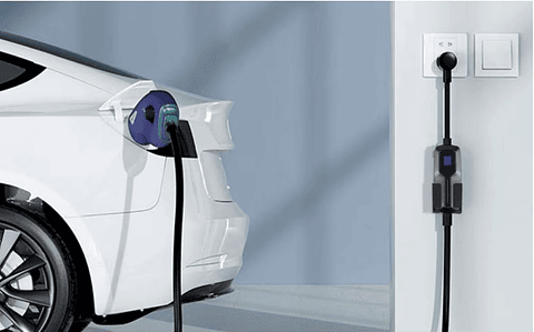 EV Charger Box Holder For New Energy Electric Car Charger Plug