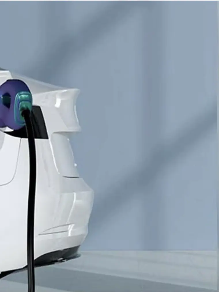 EV Charger Box Holder For New Energy Electric Car Charger Plug 2