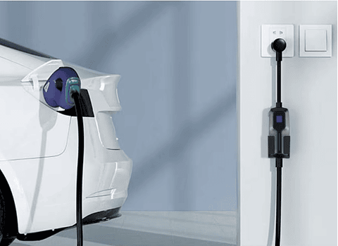 EV Charger Box Holder For New Energy Electric Car Charger Plug