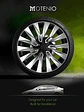 4PCS Wheel Cap 18 Inch Turbine Automobile Hubcap for Tesla Model 3 - thumbnail 10
