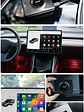 CarlinKit Wireless CarPlay Android Auto For Tesla Model 3 Model X Y Model S - thumbnail 2