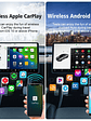 CarlinKit Wireless CarPlay Android Auto For Tesla Model 3 Model X Y Model S - thumbnail 6