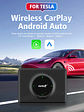 CarlinKit Wireless CarPlay Android Auto For Tesla Model 3 Model X Y Model S - thumbnail 10