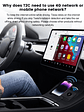 CarlinKit Wireless CarPlay Android Auto For Tesla Model 3 Model X Y Model S - thumbnail 16