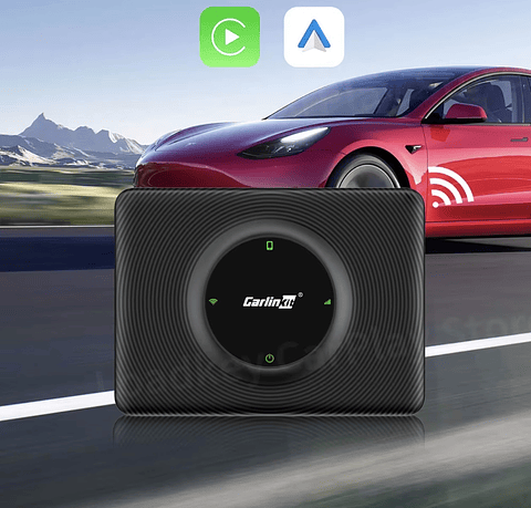 CarlinKit Wireless CarPlay Android Auto For Tesla Model 3 Model X Y Model S