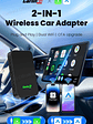 CarlinKit 5.0 C2Air Wireless Adapter Wireless CarPlay Android Auto Box - thumbnail 9