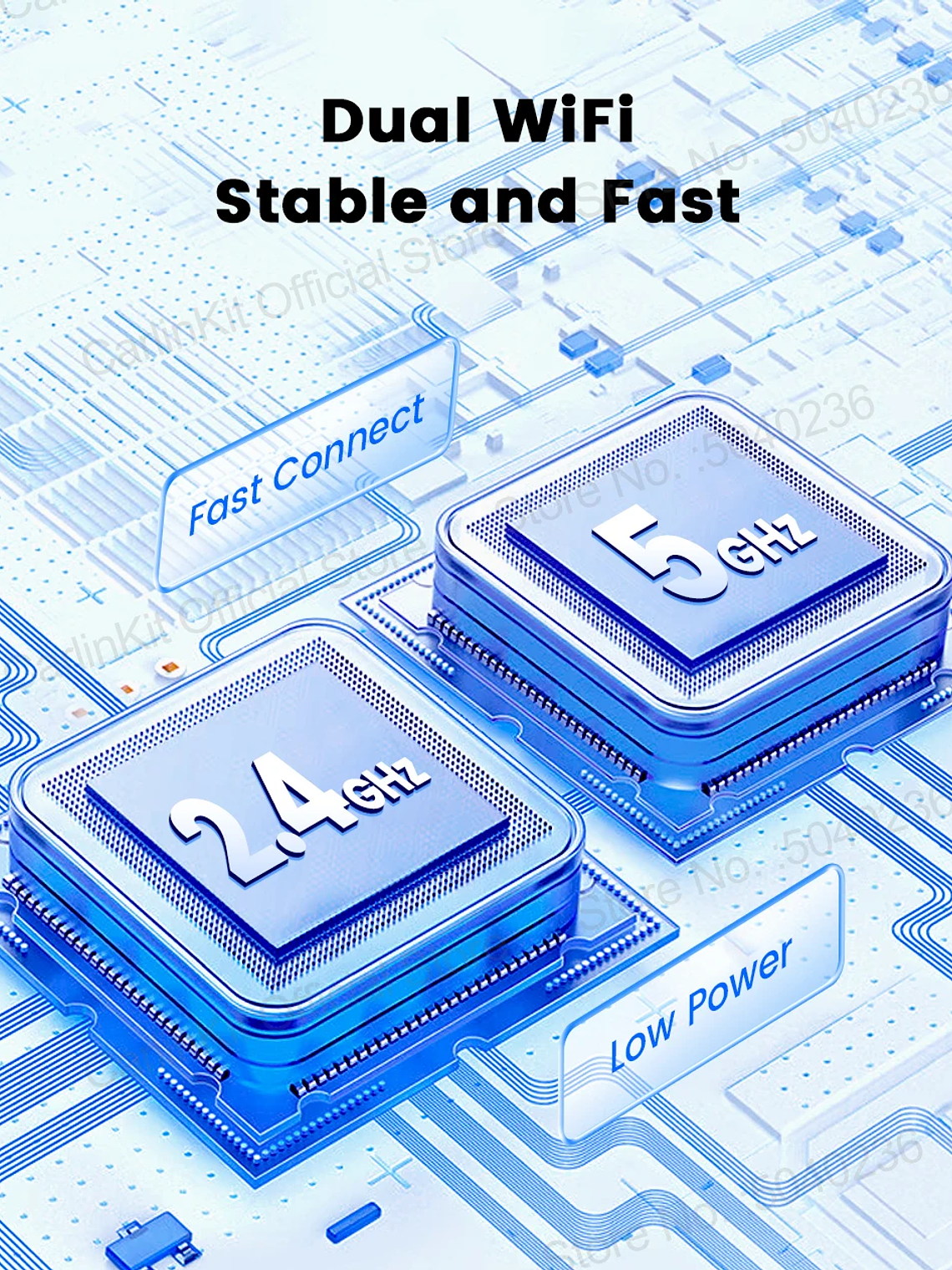 CarlinKit 5.0 C2Air Wireless Adapter Wireless CarPlay Android Auto Box 18