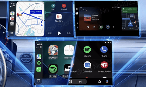CarlinKit 5.0 C2Air Wireless Adapter Wireless CarPlay Android Auto Box