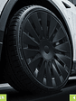 4PCS Design for TESLA Model Y 2020-2024 Vehicle Storm Wheel Cover Caps - thumbnail 2