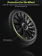 4PCS Design for TESLA Model Y 2020-2024 Vehicle Storm Wheel Cover Caps - thumbnail 17