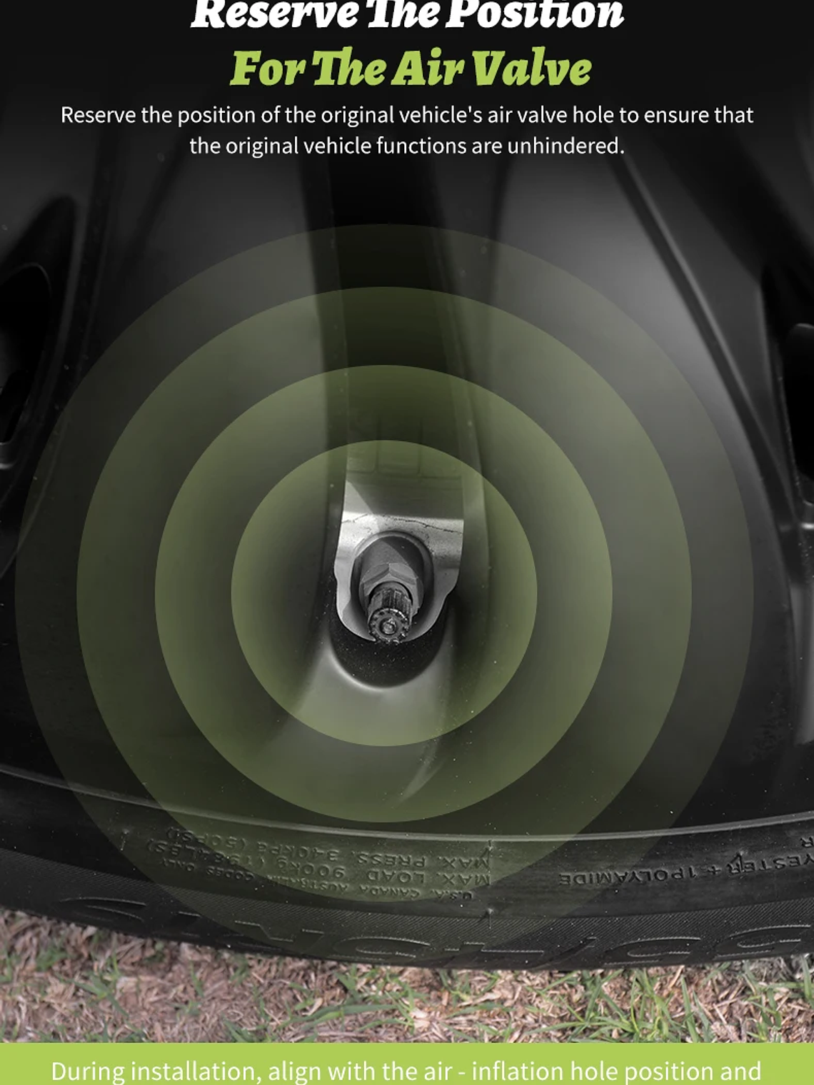 4PCS Design for TESLA Model Y 2020-2024 Vehicle Storm Wheel Cover Caps 23