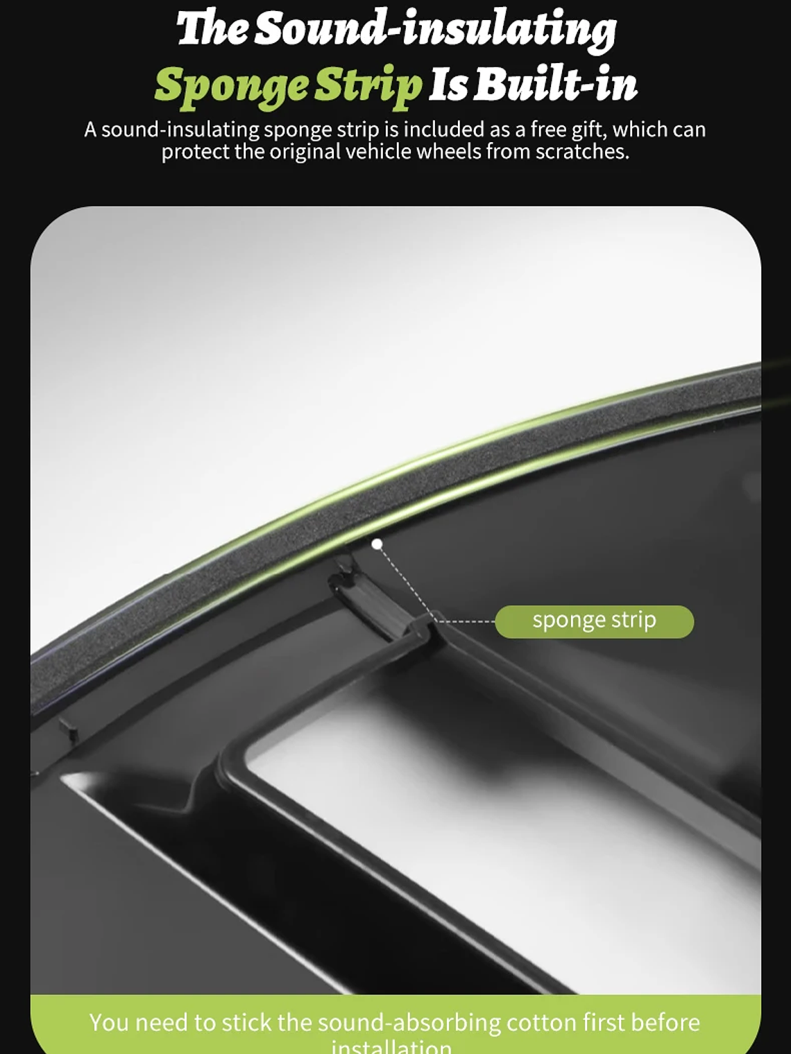 4PCS Design for TESLA Model Y 2020-2024 Vehicle Storm Wheel Cover Caps 24