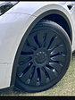 4PCS Design for TESLA Model Y 2020-2024 Vehicle Storm Wheel Cover Caps - thumbnail 28