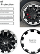 Tesla Model Y 20 Inch Rim Wheel Hub Protection Patch Protectors - thumbnail 13