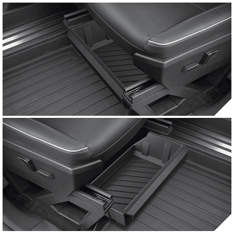 Tesla Cybertruck Under Seat Storage Box