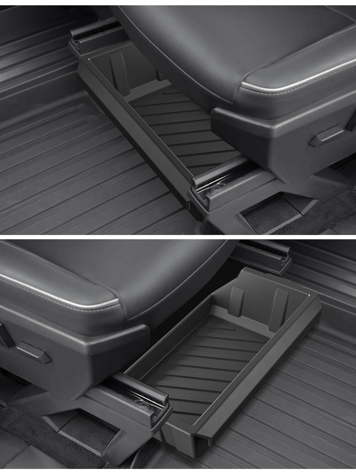 Tesla Cybertruck Under Seat Storage Box 1