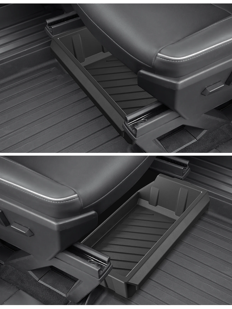 Tesla Cybertruck Under Seat Storage Box 1