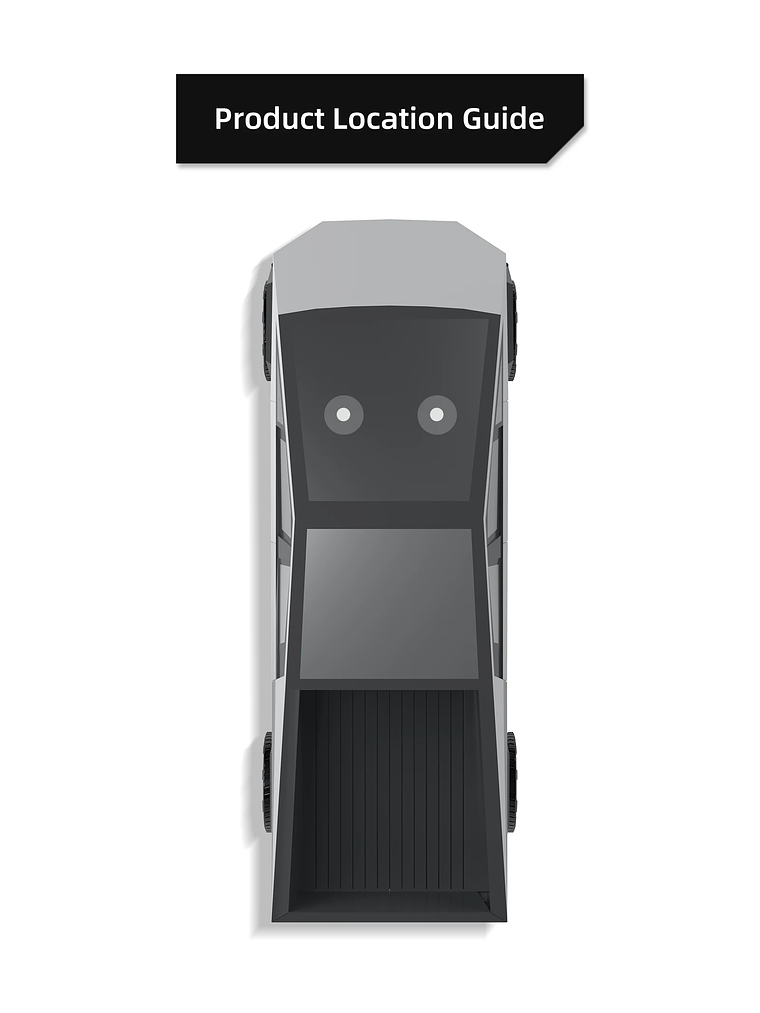 Tesla Cybertruck Under Seat Storage Box 6