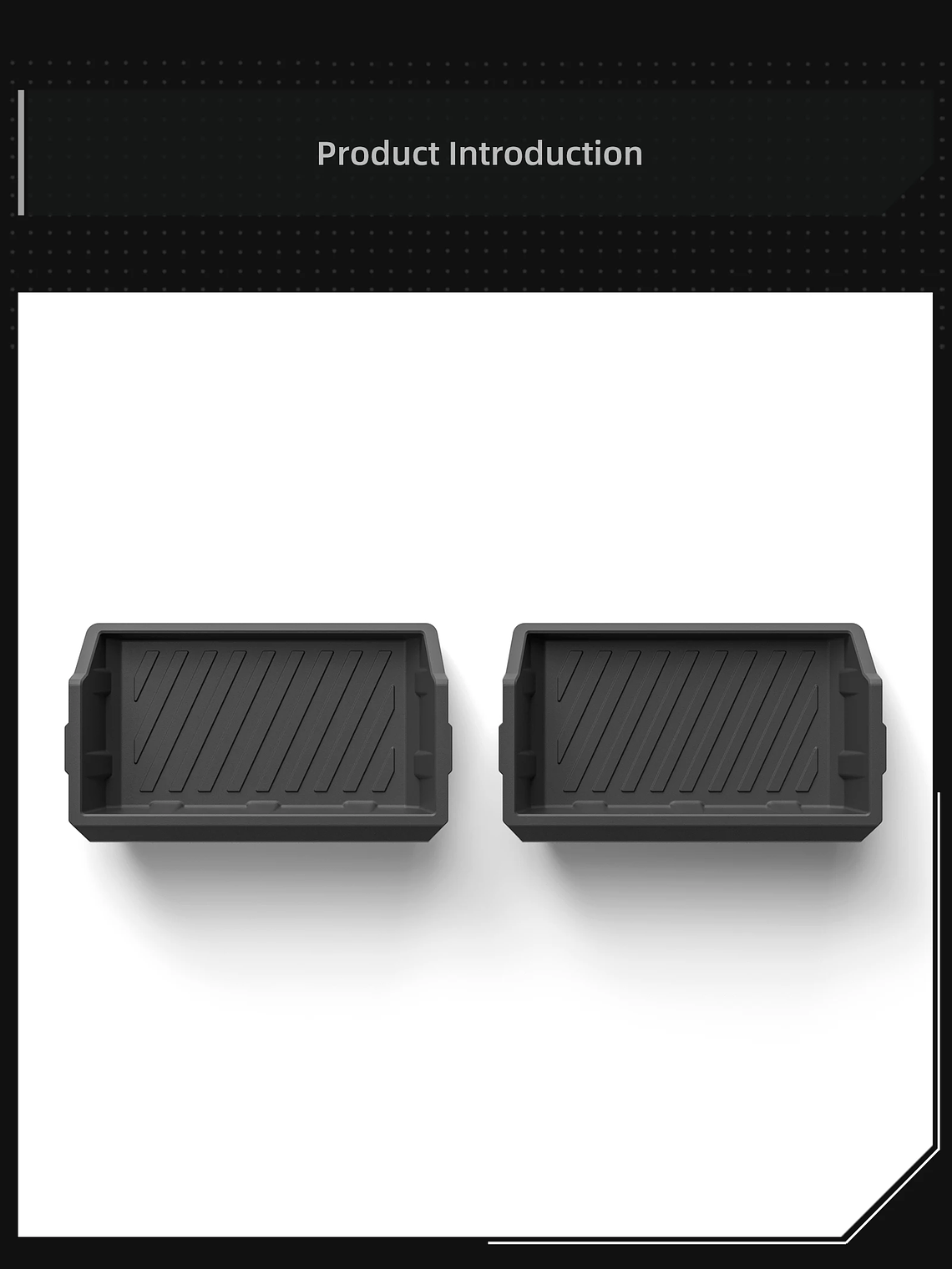 Tesla Cybertruck Under Seat Storage Box 11