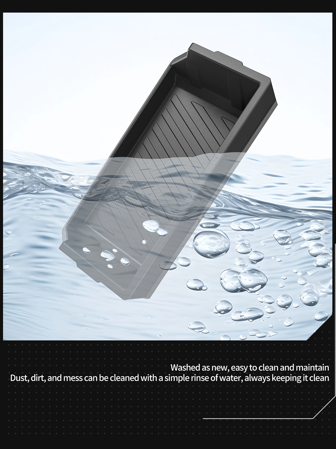 Tesla Cybertruck Under Seat Storage Box 13