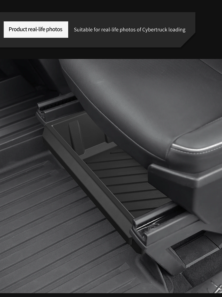 Tesla Cybertruck Under Seat Storage Box 16