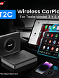 CarlinKit T2C Wireless CarPlay For Tesla Android Auto Adapter - thumbnail 2