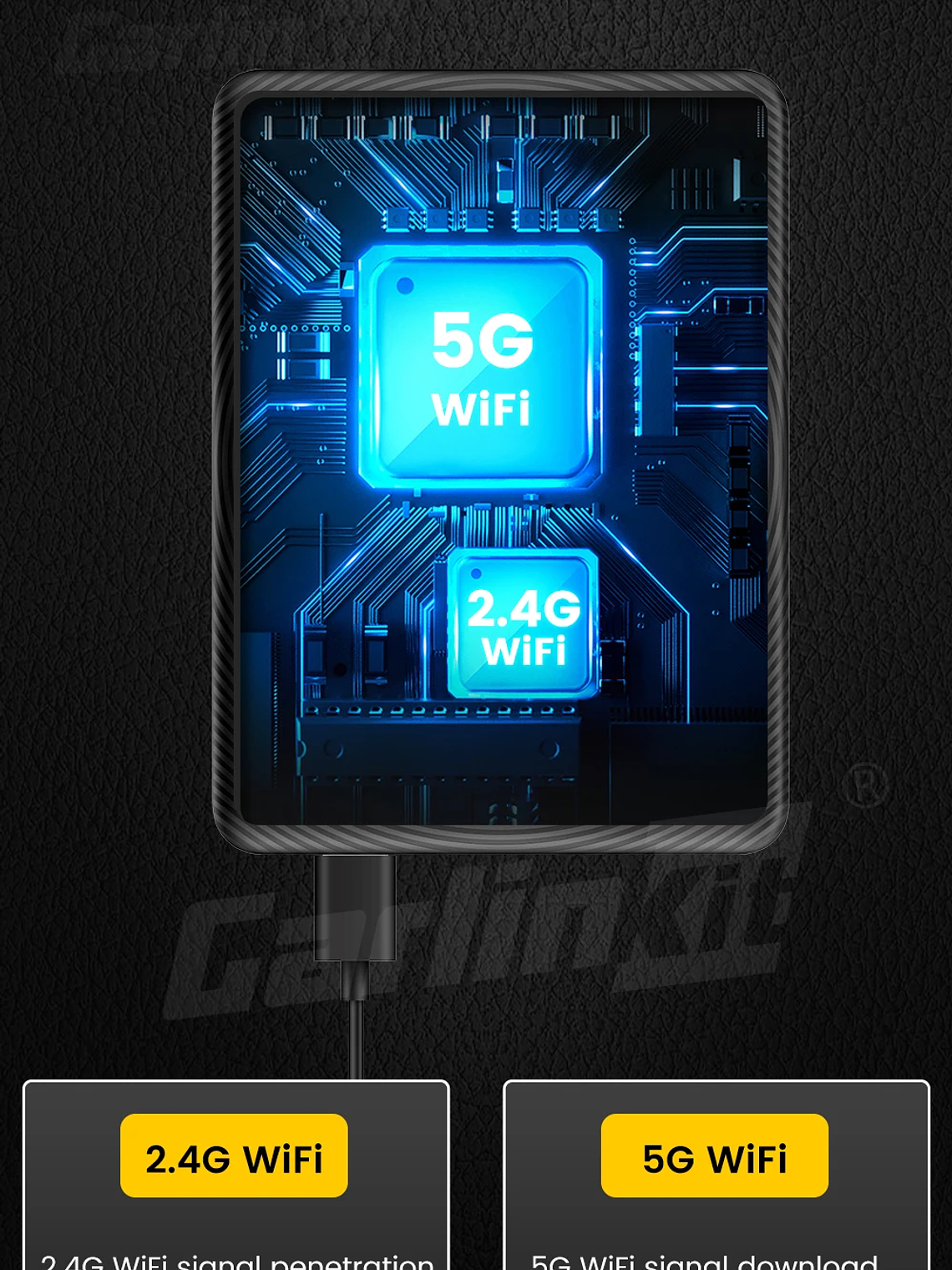 CarlinKit T2C Wireless CarPlay For Tesla Android Auto Adapter 17