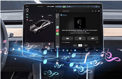 CarlinKit T2C Wireless CarPlay For Tesla Android Auto Adapter