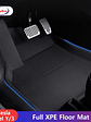 NovaAcc Floor mats for Tesla Model Y 2017-2024 Model 3 Highland 2024 2025 - thumbnail 2