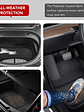 NovaAcc Floor mats for Tesla Model Y 2017-2024 Model 3 Highland 2024 2025 - thumbnail 3