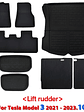NovaAcc Floor mats for Tesla Model Y 2017-2024 Model 3 Highland 2024 2025 - thumbnail 9