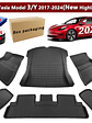 NovaAcc Floor mats for Tesla Model Y 2017-2024 Model 3 Highland 2024 2025 - thumbnail 16