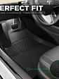 NovaAcc Floor mats for Tesla Model Y 2017-2024 Model 3 Highland 2024 2025 - thumbnail 17