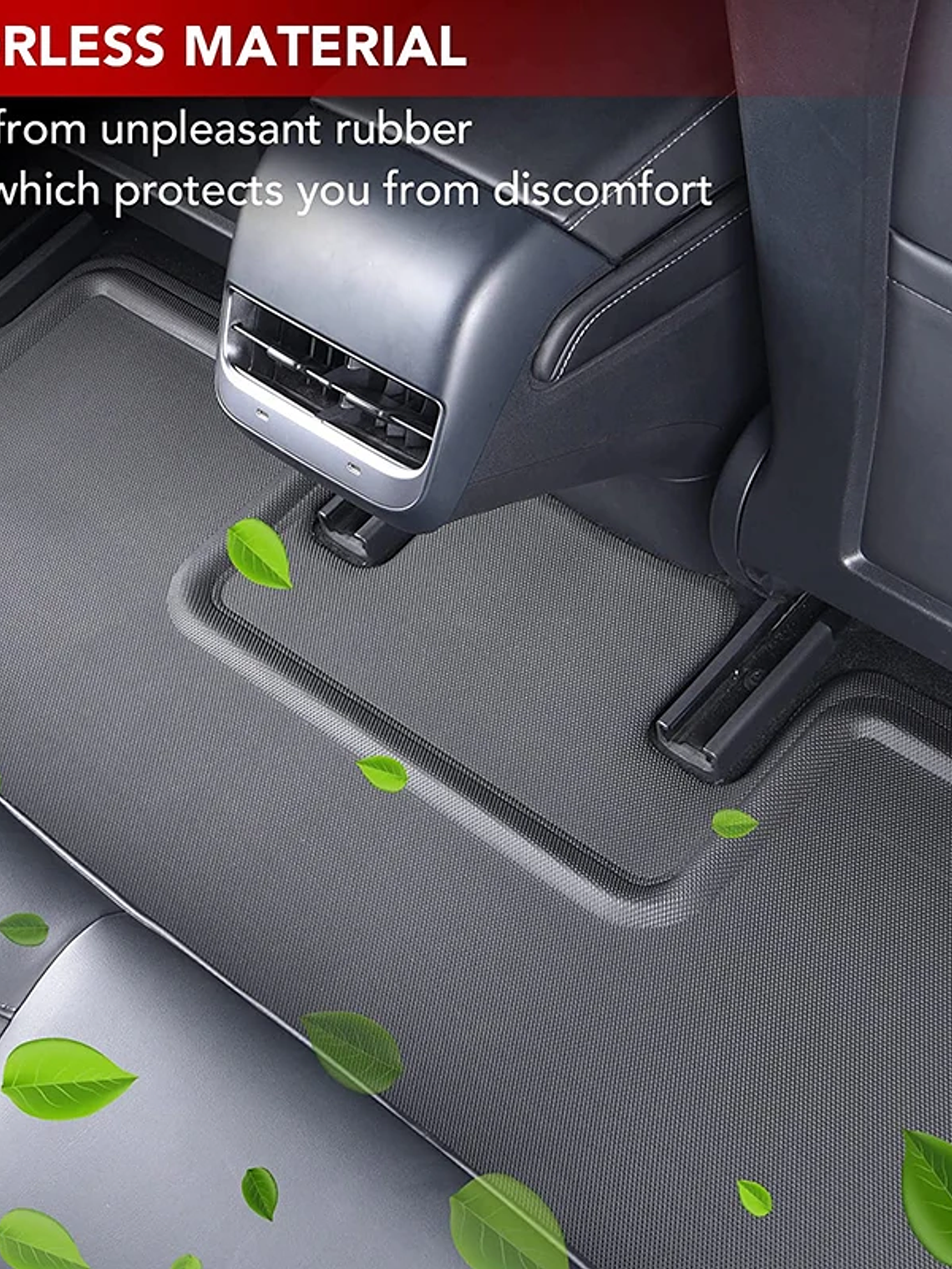 NovaAcc Floor mats for Tesla Model Y 2017-2024 Model 3 Highland 2024 2025 22