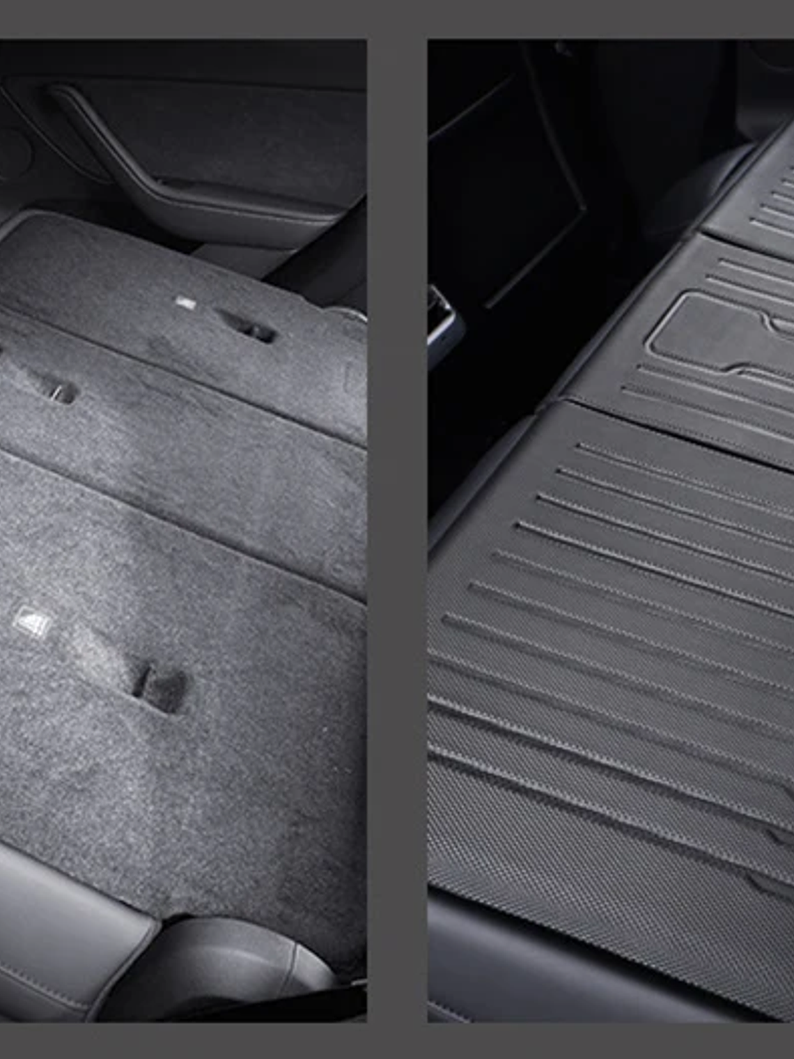 NovaAcc Floor mats for Tesla Model Y 2017-2024 Model 3 Highland 2024 2025 27