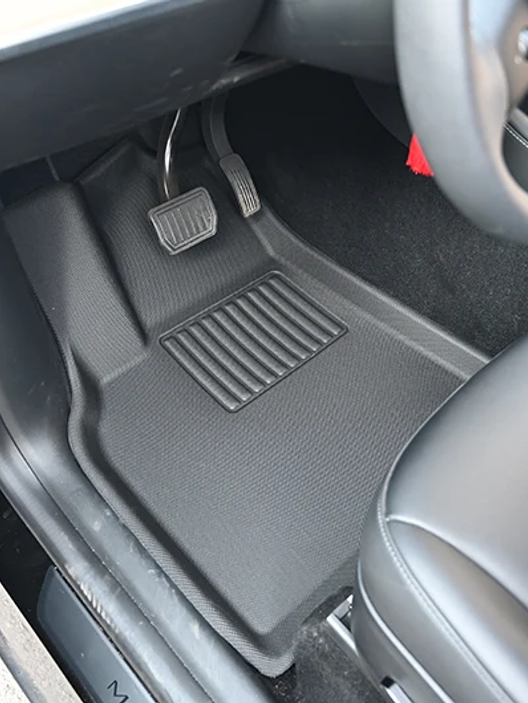 NovaAcc Floor mats for Tesla Model Y 2017-2024 Model 3 Highland 2024 2025 28