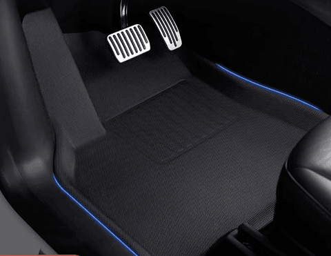 NovaAcc Floor mats for Tesla Model Y 2017-2024 Model 3 Highland 2024 2025
