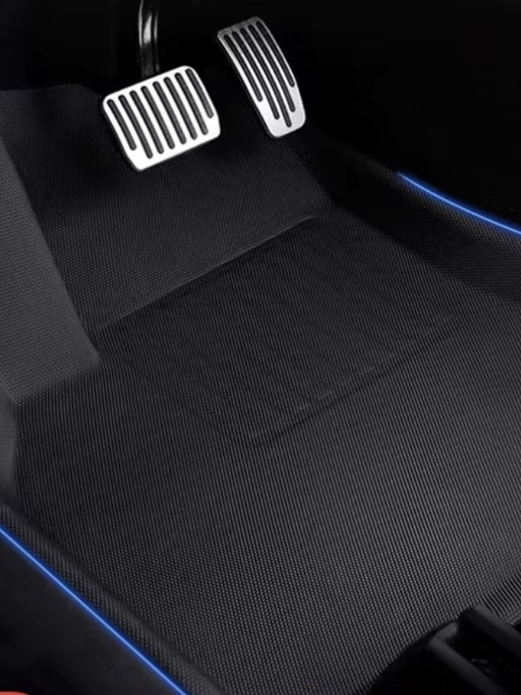 NovaAcc Floor mats for Tesla Model Y 2017-2024 Model 3 Highland 2024 2025 1