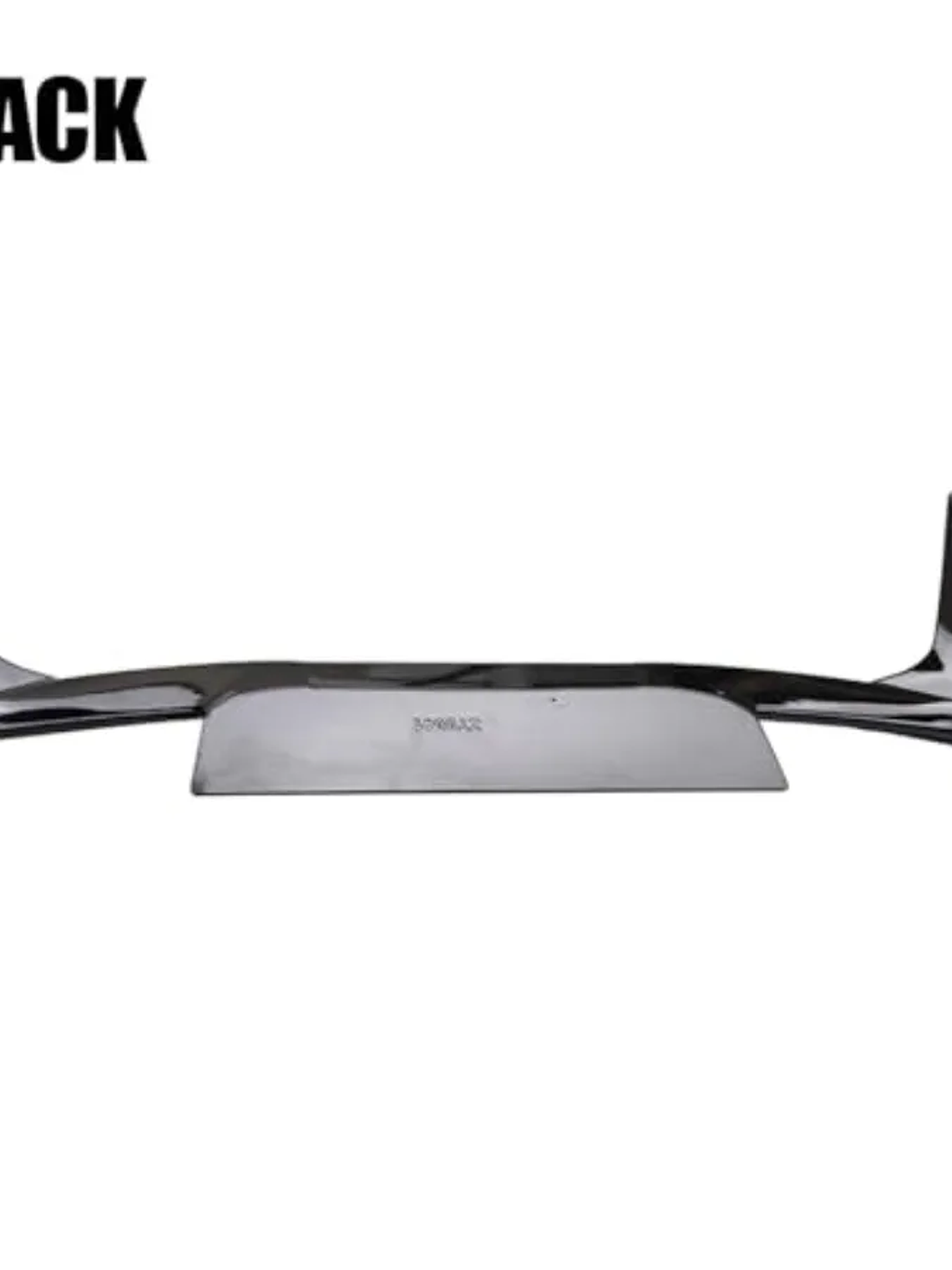 Gloss Black Rear Window Roof Spoiler for Tesla Model Y 2021 2022 2023 4