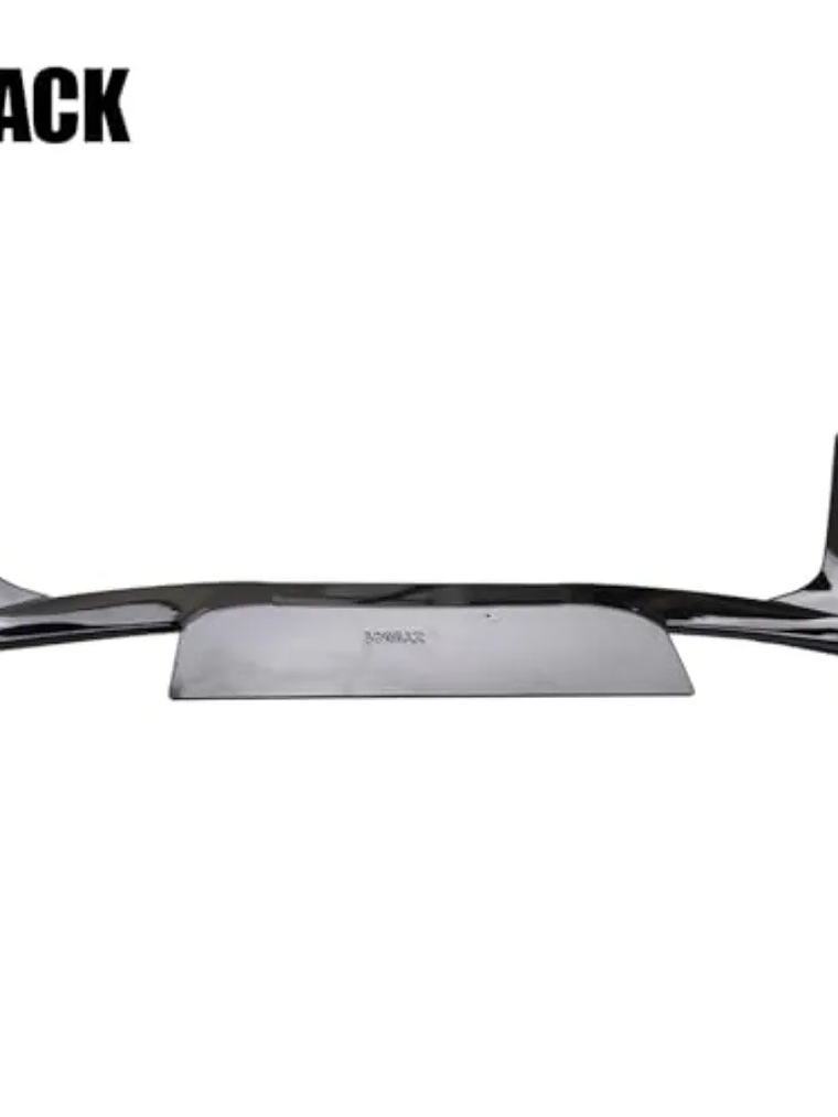 Gloss Black Rear Window Roof Spoiler for Tesla Model Y 2021 2022 2023 4