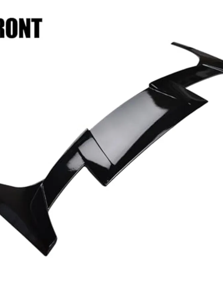 Gloss Black Rear Window Roof Spoiler for Tesla Model Y 2021 2022 2023 5