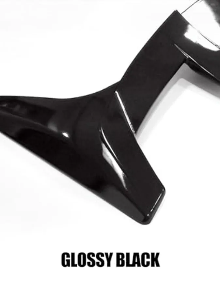 Gloss Black Rear Window Roof Spoiler for Tesla Model Y 2021 2022 2023 6