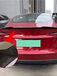 ABS Spoiler Rear Door Tail Trunk Wing Carbon Fiber Look For Tesla Model 3/Y 2017 - thumbnail 2