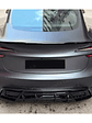 ABS Spoiler Rear Door Tail Trunk Wing Carbon Fiber Look For Tesla Model 3/Y 2017 - thumbnail 4